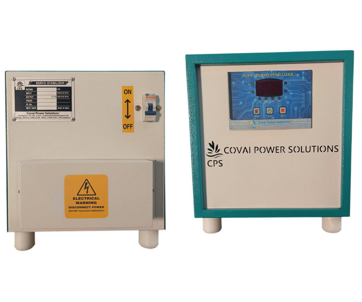 Best Single Phase Servo Stabilizer in Coimbatore